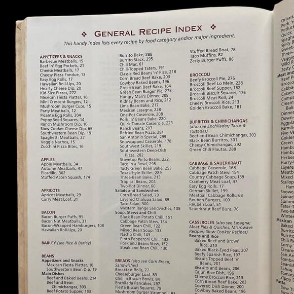 Taste of Home Ground Beef Cookbook. 1999. - Picture 12 of 12